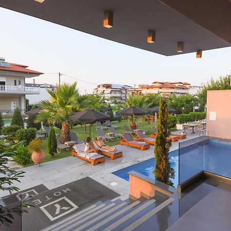 Hotel Yakinthos Паралия-Катерини Экстерьер фото