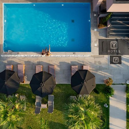 Hotel Yakinthos Паралия-Катерини Экстерьер фото