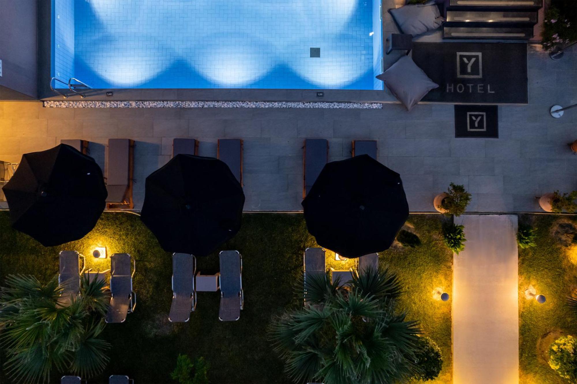 Hotel Yakinthos Паралия-Катерини Экстерьер фото