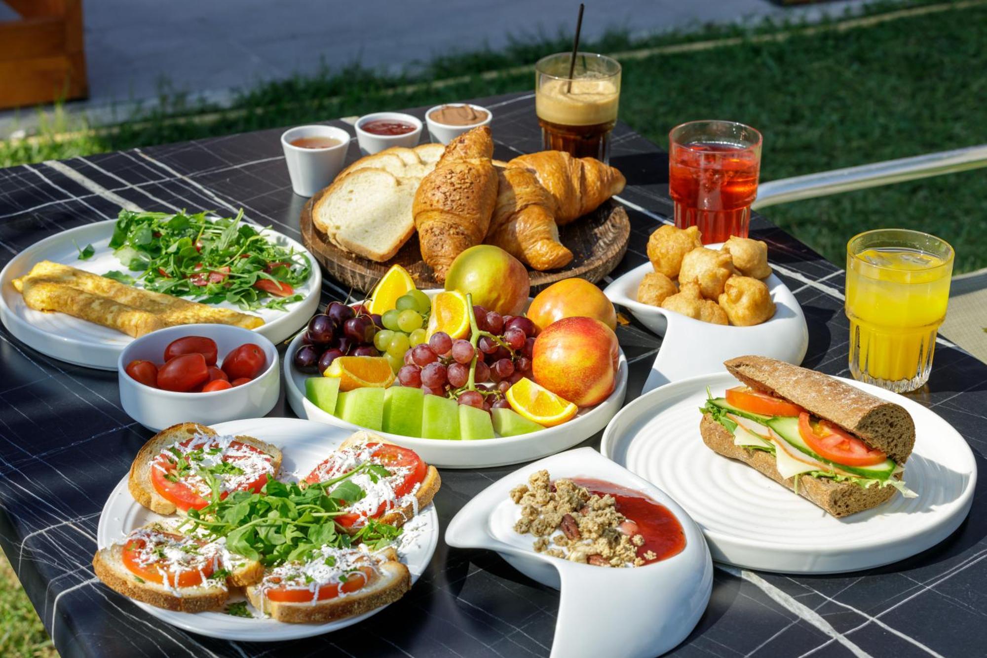 Hotel Yakinthos Паралия-Катерини Экстерьер фото