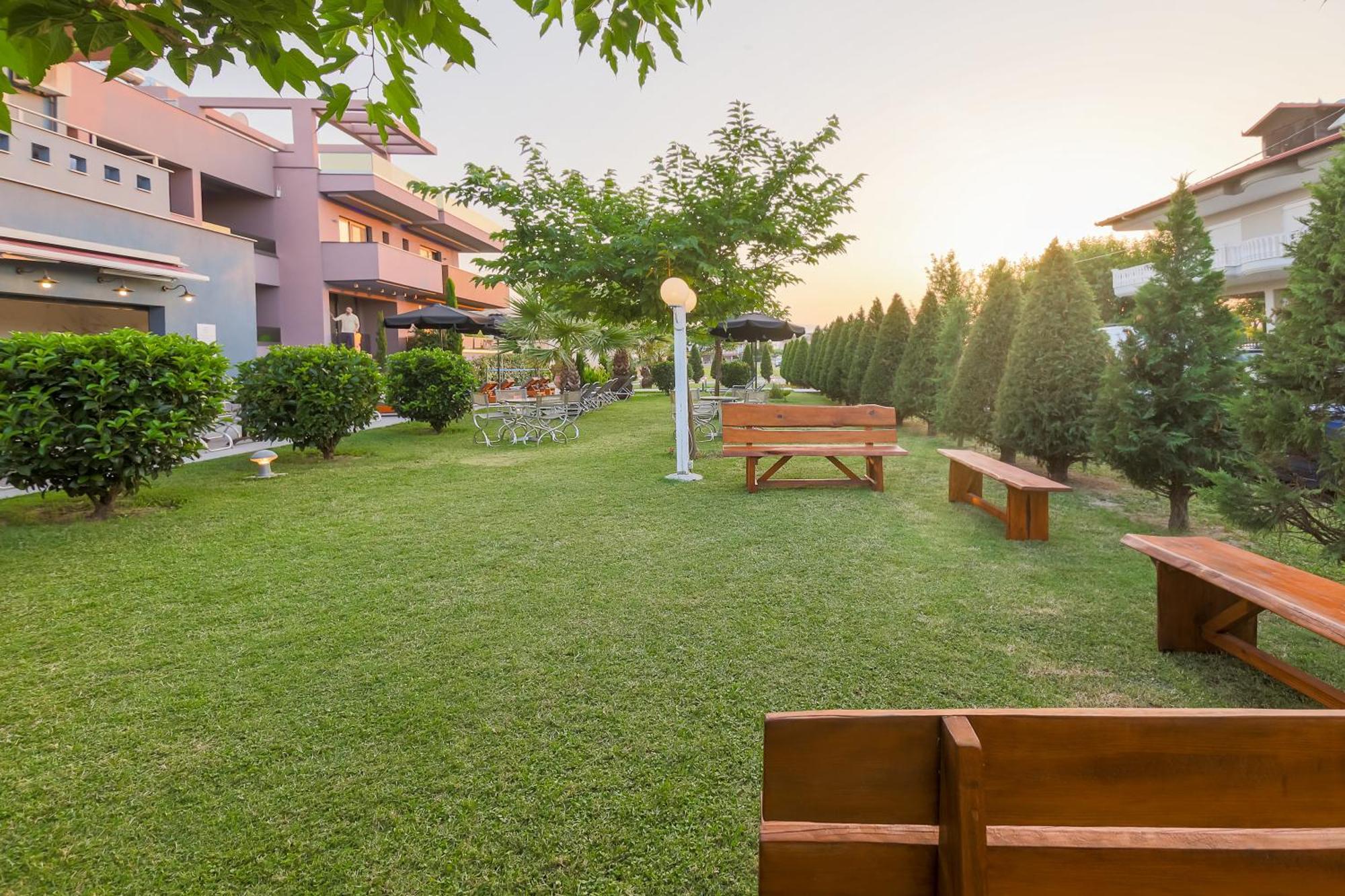 Hotel Yakinthos Паралия-Катерини Экстерьер фото