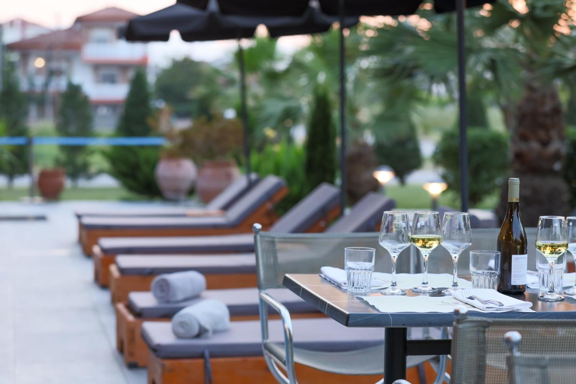 Hotel Yakinthos Паралия-Катерини Экстерьер фото