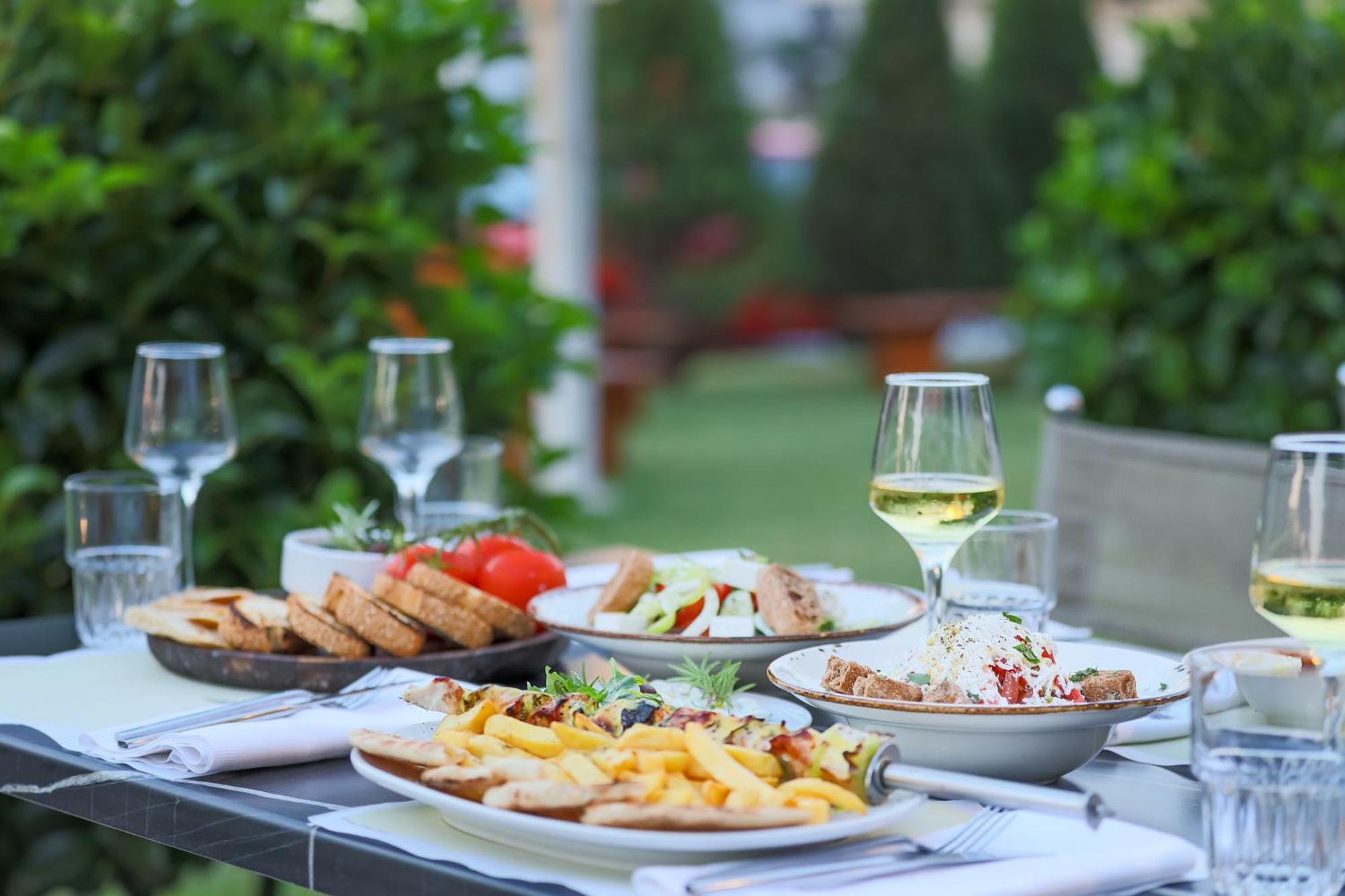 Hotel Yakinthos Паралия-Катерини Экстерьер фото