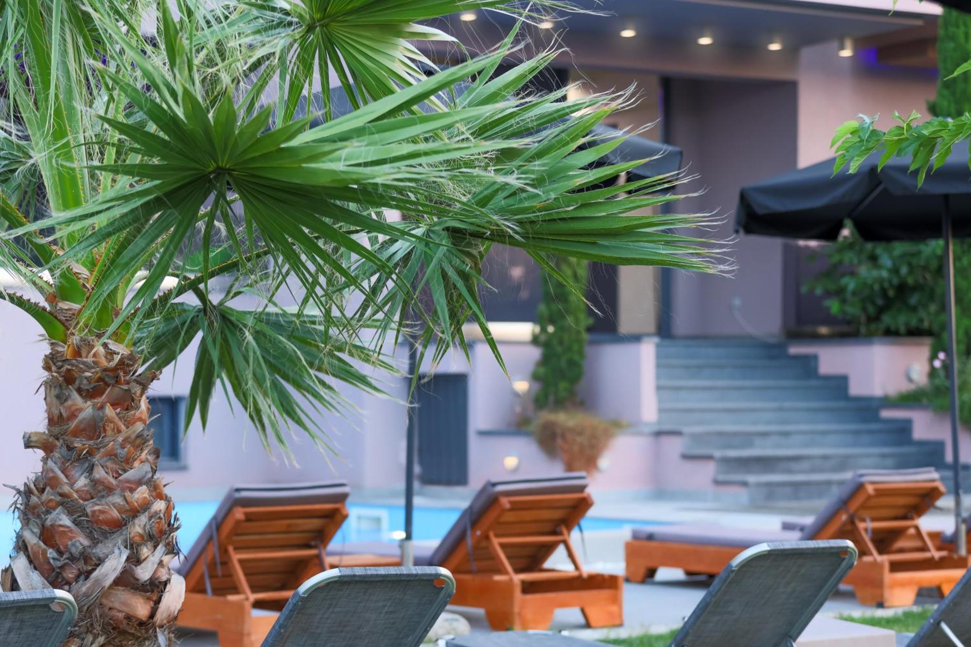 Hotel Yakinthos Паралия-Катерини Экстерьер фото