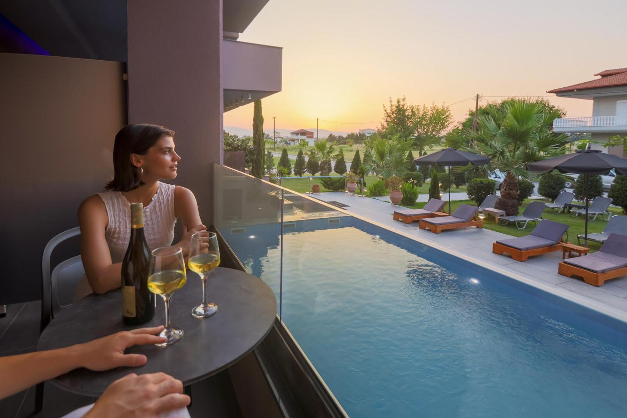 Hotel Yakinthos Паралия-Катерини Экстерьер фото