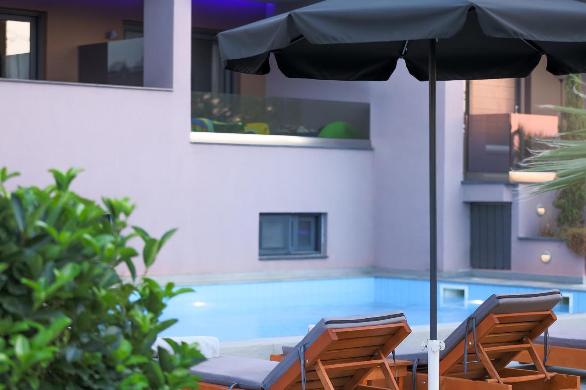 Hotel Yakinthos Паралия-Катерини Экстерьер фото