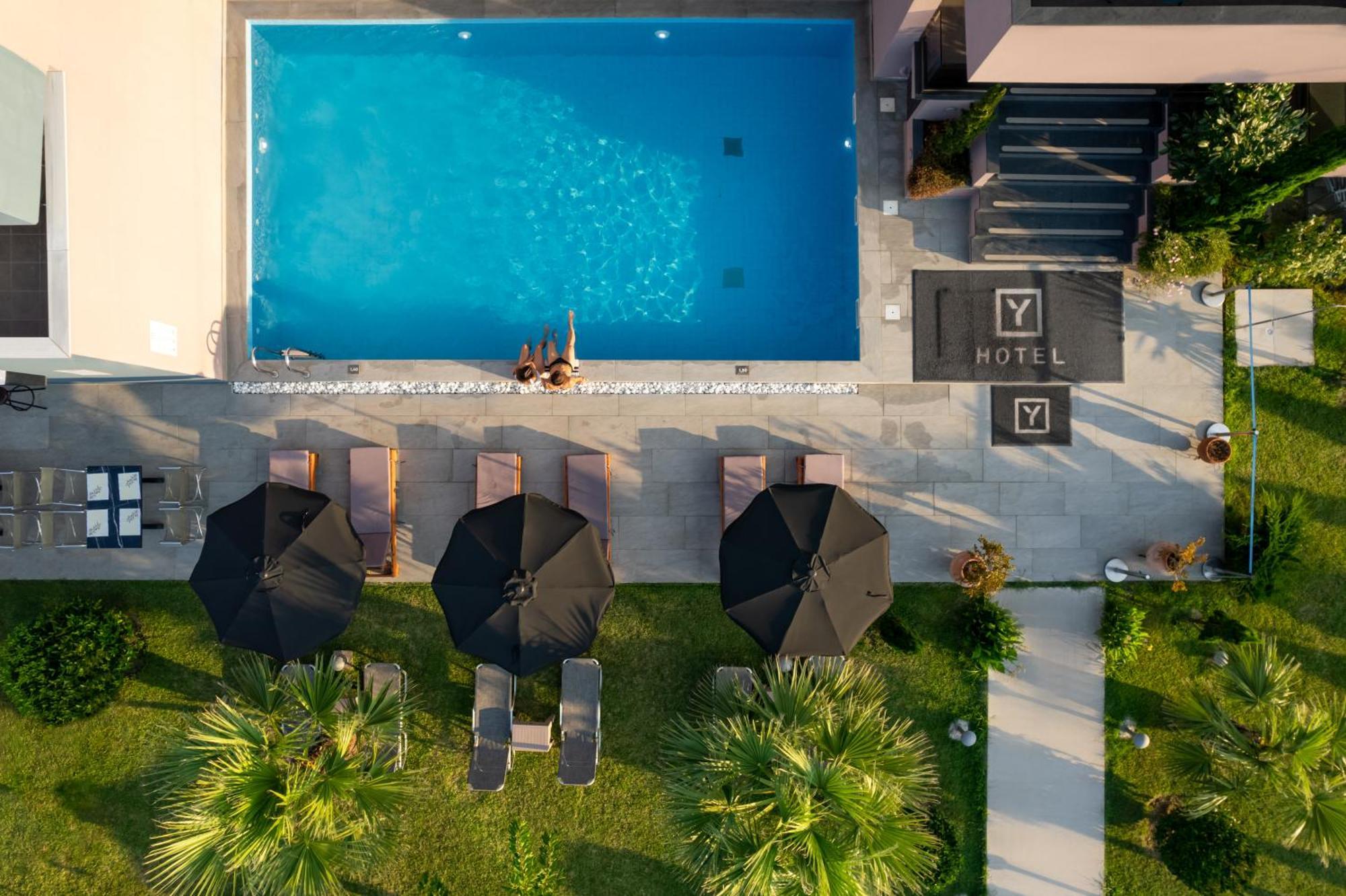 Hotel Yakinthos Паралия-Катерини Экстерьер фото