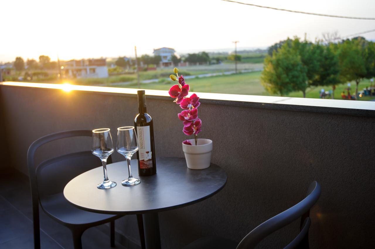 Hotel Yakinthos Паралия-Катерини Экстерьер фото