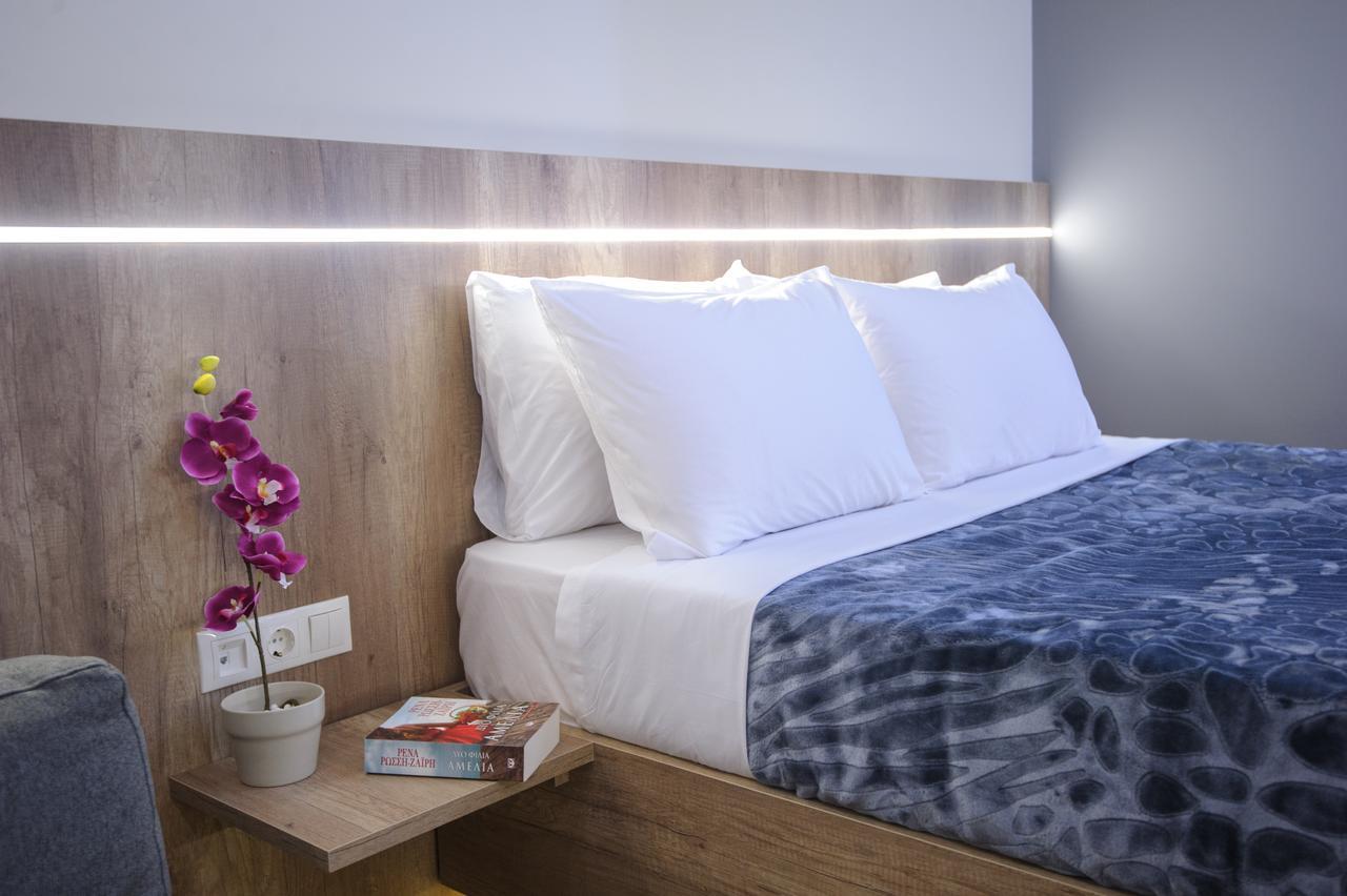 Hotel Yakinthos Паралия-Катерини Экстерьер фото